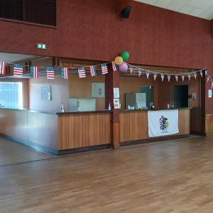 Salle de Villiers au Bouin.