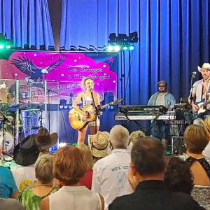 Super concert avec les BACKWEST.
