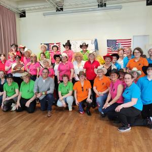 Merci à tous de votre présence colorée