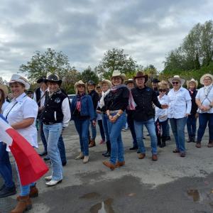 Depart fête de la Pomme 20/10/2024