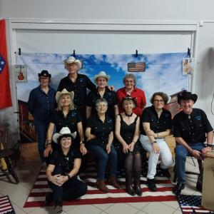 Le 14/12/2024 Bal et repas Jambalaya à la Chapelle St Aubin.