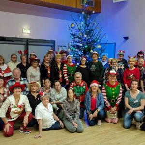 Le 17/12/2024 Dernier cours de fin d'année thème Noel