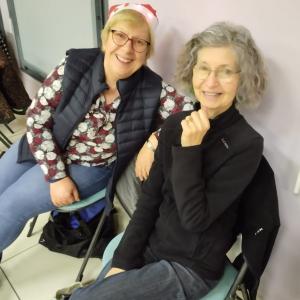 Coucou les filles...beau sourire !