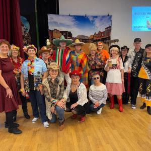 Le 9 Février 2025 Bal masqué à Parigné l'evèque.